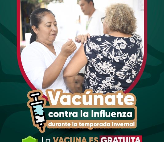Puebla refuerza llamado a vacunación ante influenza A H3N2 subclado K.
