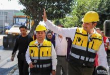 5 mil calles pavimentadas en un año y 34 avenidas principales en proceso de mejoramiento: Armenta.