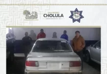 Operativos permanentes de la SSC Cholula permiten recuperar vehículo con reporte de robo.