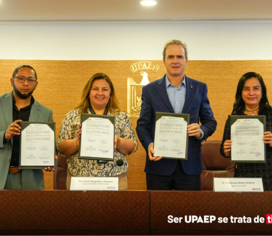 UPAEP, IMSS y el SNTSS Puebla sellan alianza formativa.