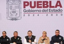 Armenta destaca reducción del 43% en el delito de feminicidio y disminución del 10% en homicidios.