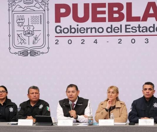 Armenta destaca reducción del 43% en el delito de feminicidio y disminución del 10% en homicidios.