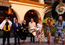 Puebla presenta el Carnaval de Tlaxcala 2026.