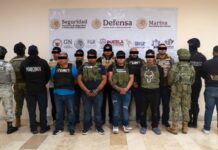 Coordinación interinstitucional permite detención de grupo delictivo en Tecamachalco.