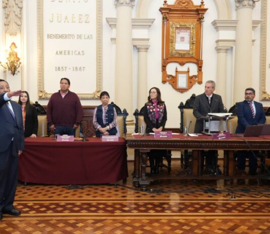 Rinde Protesta Rufo Juárez Peñuela como secretario del Ayuntamiento.