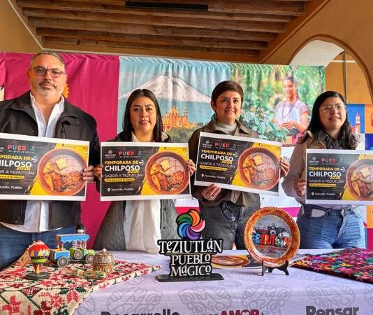 Presenta Turismo “Temporada de Chilposo” en Teziutlán.