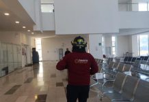 Saldo blanco en territorio poblano después del sismo con epicentro en Guerrero.