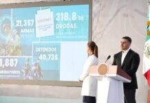 Estrategia nacional de seguridad: disminuyen 40% los homicidios dolosos.