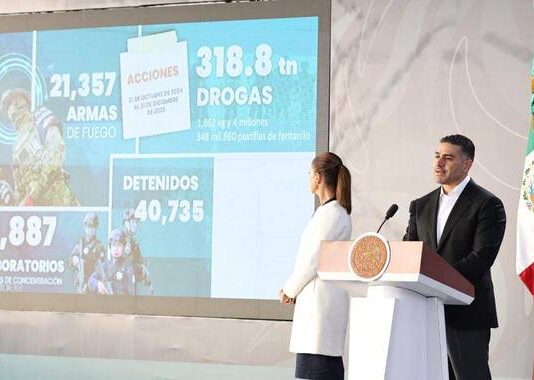 Estrategia nacional de seguridad: disminuyen 40% los homicidios dolosos.