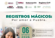 En San Martín Texmelucan habrá jornada de registros de nacimiento de forma gratuita.