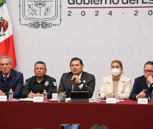 Operativo exitoso demostró la fuerza del Estado; coordinación estratégica fortalece la seguridad en Puebla.