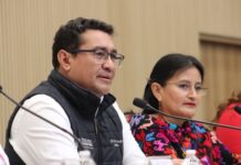 Llama Pável Gaspar a fortalecer la coordinación de autoridades municipales en materia de seguridad.