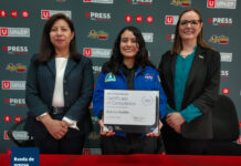 Estudiante UPAEP reconocida por la NASA por proyecto de biotecnología espacial.