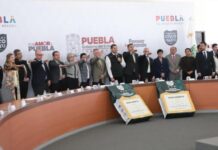 Gobierno Estatal, empresarios y universidades conforman Comité de la Feria de Puebla 2026.