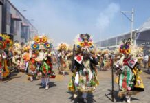 Segundo año con saldo blanco y sana convivencia en Carnaval de Huejotzingo.