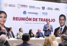 Cierran filas COPARMEX y gobierno estatal para fortalecer desarrollo y detonar inversiones.