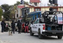 En Puebla las autoridades refuerzan la seguridad publica por abatimiento de Nemesio Oseguera.