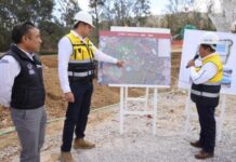 Ecoparque “Pensar En Grande” será el bosque más grande del sur-sureste: Armenta Mier.