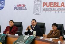 No a la impunidad y cero tolerancia a la corrupción: Armenta.