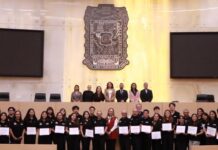 Congreso del Estado reconoce mérito académico del nanosatélite Gxiba-1.