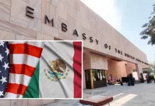 La embajada de Estados Unidos en Mexica emite recomendaciones para la seguridad de sus ciudadanos.