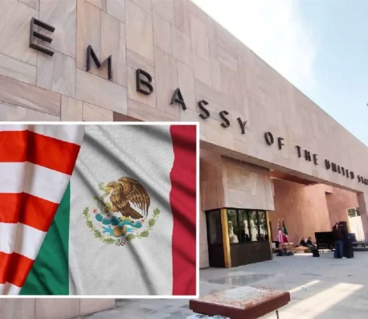 La embajada de Estados Unidos en Mexica emite recomendaciones para la seguridad de sus ciudadanos.