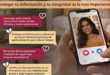 SSPC emite recomendaciones para el uso seguro de aplicaciones de citas.