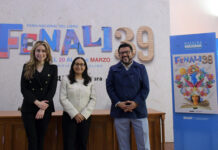 Anuncia BUAP la FENALI 39, del 20 al 29 de marzo.