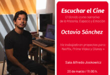 Experto en Netflix compartirá secretos del sonido cinematográfico en UPAEP.