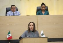 Promueve Susana Riestra propuesta para exigir certificado de no deudor alimentario para hacer a trámites oficiales.