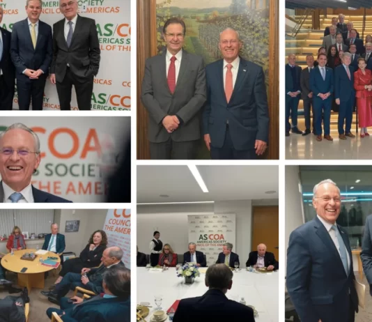 José Medina Mora realizó gira en Washington para fortalecer el diálogo comercial por a la revisión del T-MEC.