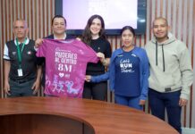 En San Martín Texmelucan presentan la carrera “Mujeres al Centro 8M”.