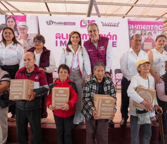Llevan Pepe Chedraui y MariElise Budib programa “Alimentación Imparable” a La Libertad.