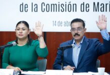 Senado aprueba que se autorice la salida fuera de los límites del país de elementos de la Armada de México.