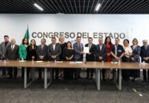 En el Congreso del Estado, titular de la ASE presenta el Plan Estratégico 2026-2033.