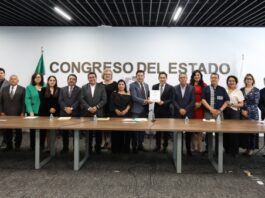 En el Congreso del Estado, titular de la ASE presenta el Plan Estratégico 2026-2033.