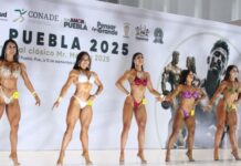 Puebla recibirá el Mr. México Juvenil y Veteranos 2026.