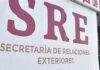 SRE recibió solicitudes de detención provisional con fines de extradición que serán turnadas a la FGR.