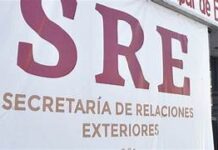 SRE recibió solicitudes de detención provisional con fines de extradición que serán turnadas a la FGR.