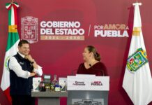 Puebla ha logrado una disminución de 20 % en los niveles de pobreza: Laura Artemisa García.