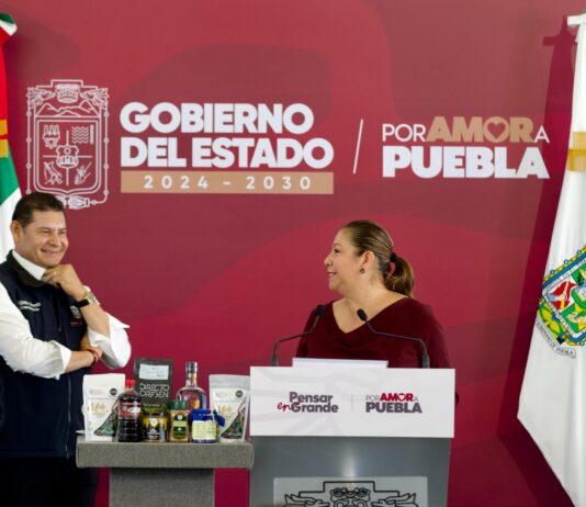 Puebla ha logrado una disminución de 20 % en los niveles de pobreza: Laura Artemisa García.