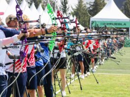 Inicia Primera Etapa de la Copa del Mundo de Tiro con Arco Puebla 2026