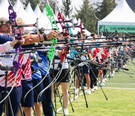 Inicia Primera Etapa de la Copa del Mundo de Tiro con Arco Puebla 2026