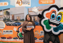 La UDLAP presenta la Cuadragésima edición de su Sorteo.