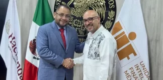 UIF y CONCANACO se reúnen para generar condiciones de mayor claridad para las actividades económicas.