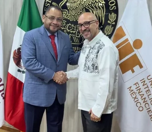 UIF y CONCANACO se reúnen para generar condiciones de mayor claridad para las actividades económicas.