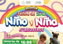Arte, cultura e imaginación; Ariadna Ayala festeja a la niñez Atlixquense.