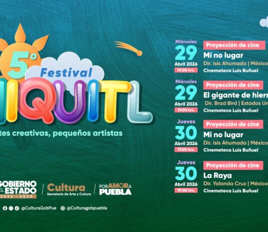 Cinemateca “Luis Buñuel” alista funciones por el Día de la Niña y el Niño.