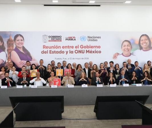 Gobierno de Puebla consolida cooperación con ONU México en materia de equidad.