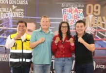Campeones del boxeo mundial inspiran a estudiantes en la UDEP.